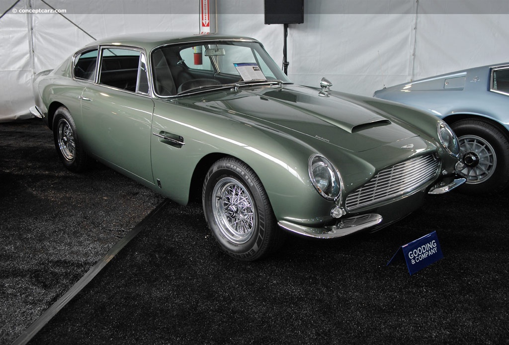 1966 Aston Martin DB6 background image